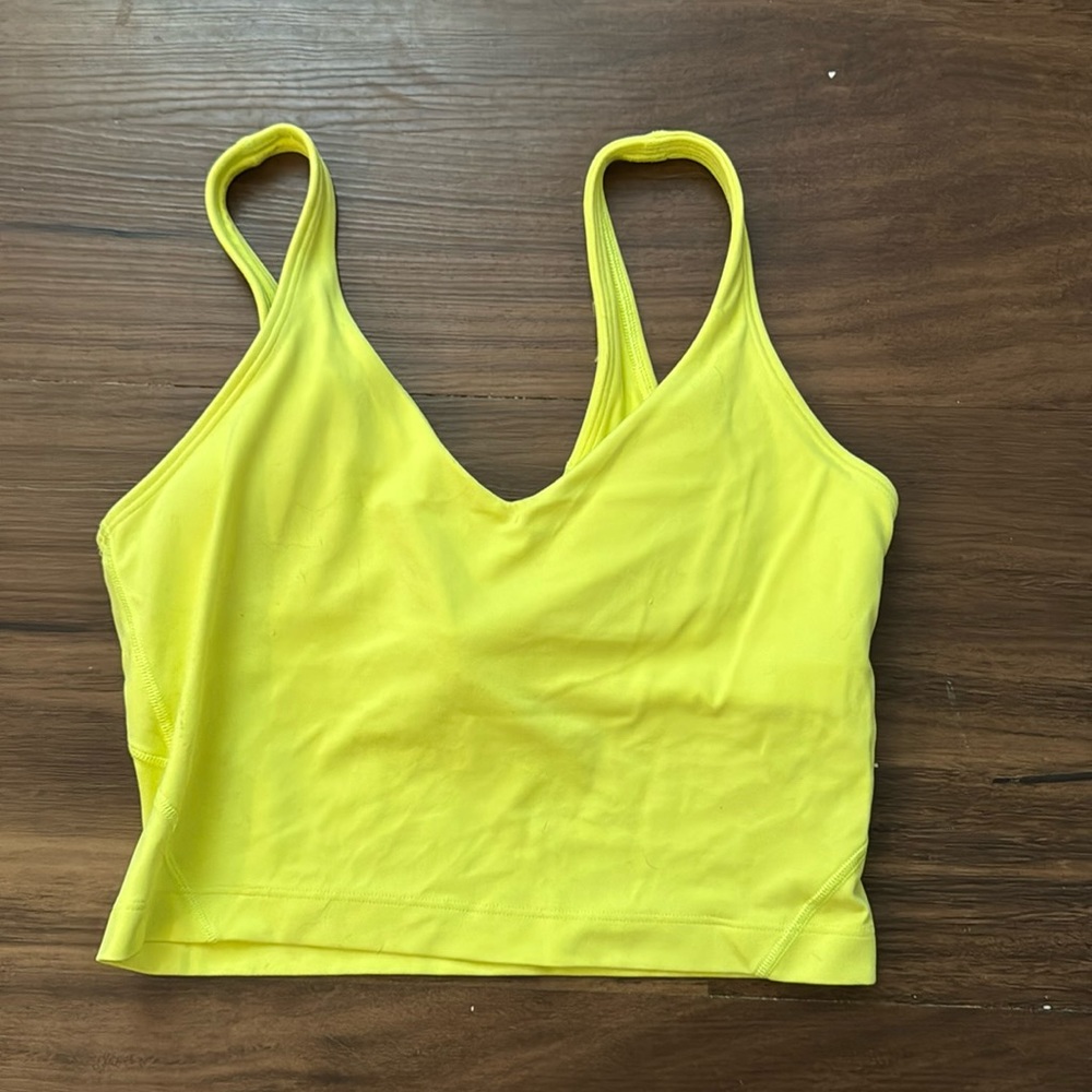 Align crop top